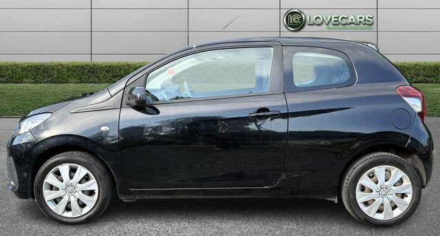 Peugeot 108 Vti Active Hatchback DN64KZJ Black #5