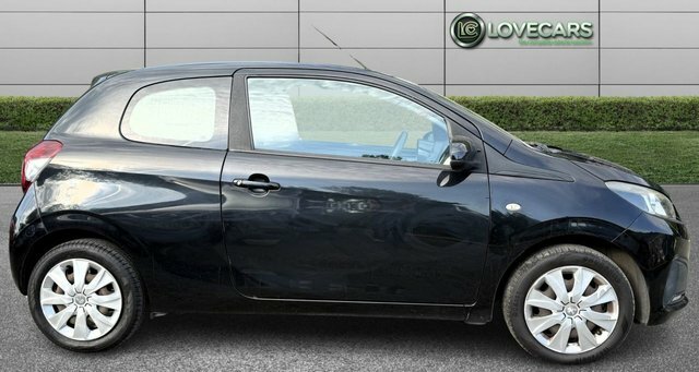 Peugeot 108 Vti Active Hatchback DN64KZJ Black #4