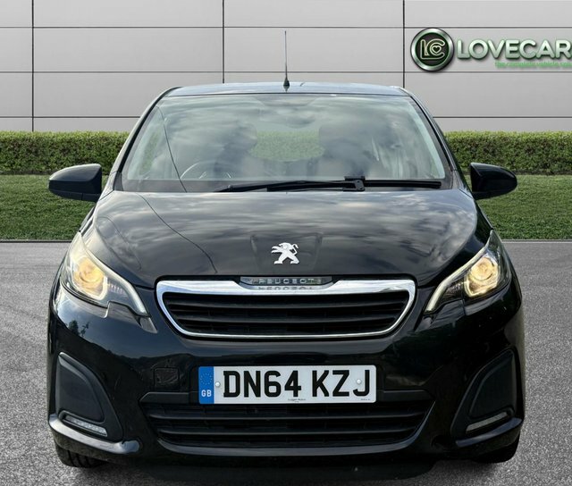 Peugeot 108 Vti Active Hatchback DN64KZJ Black #3