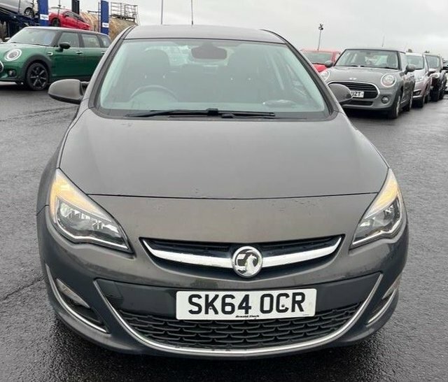 Vauxhall Astra 1.6 16V Elite Hatchback Euro 5 SK64OCR Grey #3