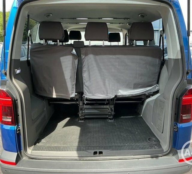 Volkswagen Transporter Shuttle Tdi Se Grey #9