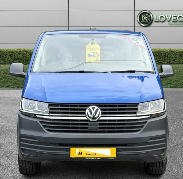 Volkswagen Transporter Shuttle 2.0 Tdi S Minibus Double Cab Swb Blue #5