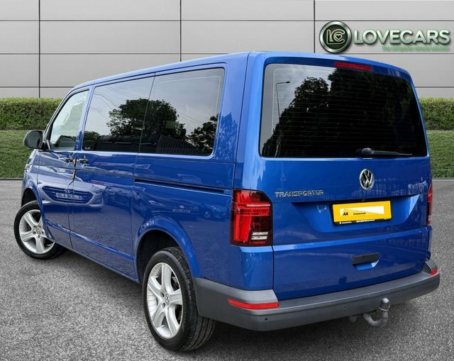 Volkswagen Transporter Shuttle 2.0 Tdi S Minibus Double Cab Swb Blue #2