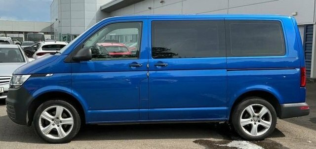 Volkswagen Transporter Shuttle 2.0 Tdi S Minibus Double Cab Swb Blue #5