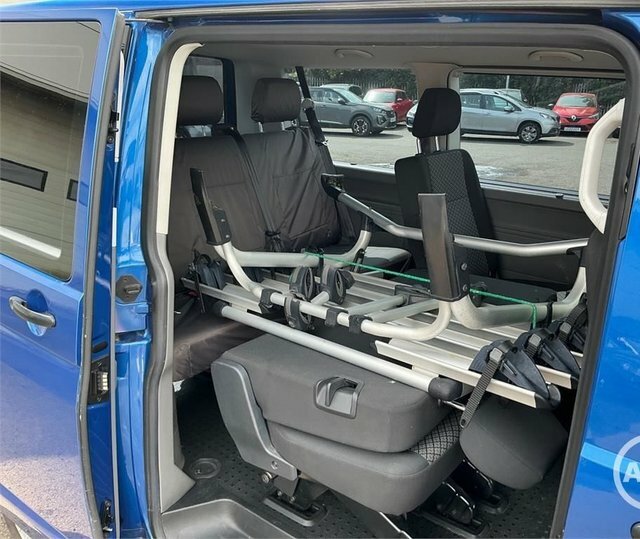 Volkswagen Transporter Shuttle Tdi Se Grey #10