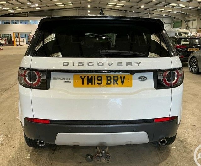 Land Rover Discovery Sport 2.0 Td4 Hse Suv 4Wd Euro 6 S S YM19BRV White #6