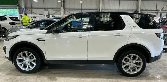 Land Rover Discovery Sport 2.0 Td4 Hse Suv 4Wd Euro 6 S S YM19BRV White #5