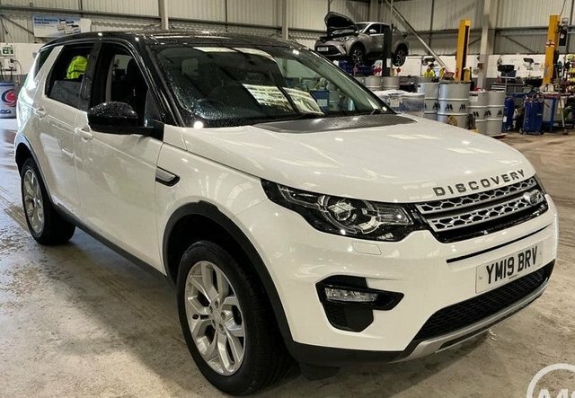 Land Rover Discovery Sport 2.0 Td4 Hse Suv 4Wd Euro 6 S S White