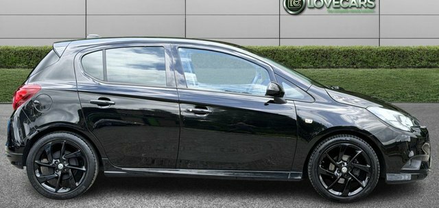 Vauxhall Corsa 1.4I Sri VX Line Nav Black Hatchback Ma DS69VXY Black #6