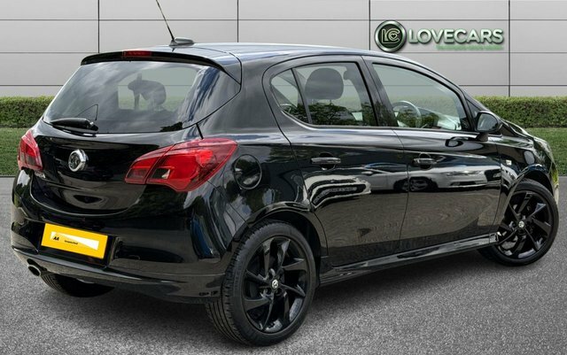 Vauxhall Corsa 1.4I Sri VX Line Nav Black Hatchback Ma DS69VXY Black #4