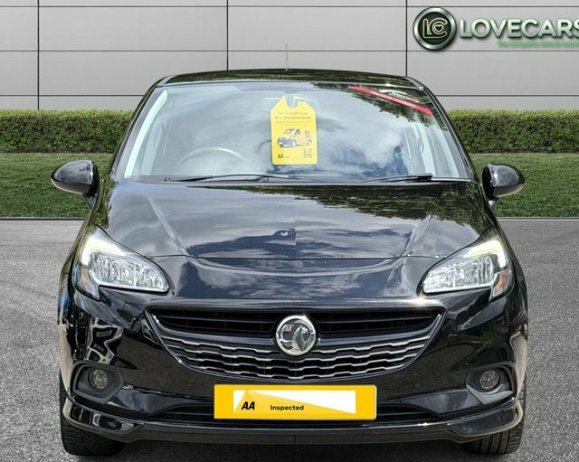 Vauxhall Corsa 1.4I Sri VX Line Nav Black Hatchback Ma DS69VXY Black #5