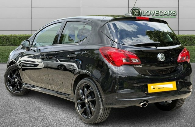 Vauxhall Corsa 1.4I Sri VX Line Nav Black Hatchback Ma DS69VXY Black #2
