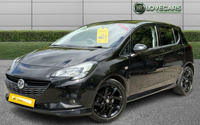 Vauxhall Corsa 1.4I Sri VX Line Nav Black Hatchback Ma DS69VXY Black #3