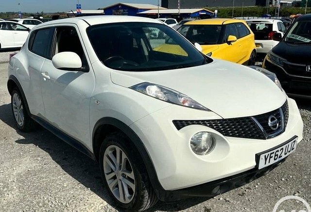 Nissan Juke 1.6 Acenta Premium Suv Euro 5 S White