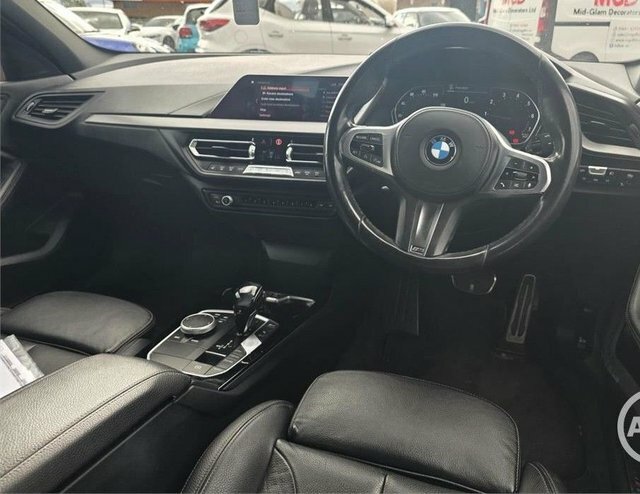 BMW 1 Series 118I M Sport White #5