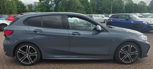 BMW 1 Series 118I M Sport White #3