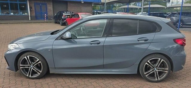 BMW 1 Series 118I M Sport White #4