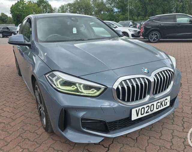 BMW 1 Series 118I M Sport White #1