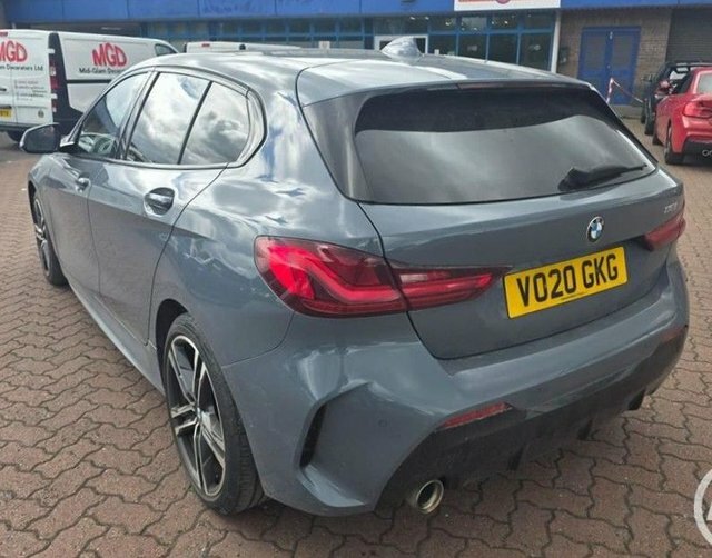 BMW 1 Series 118I M Sport White #2