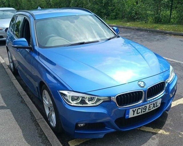 BMW 3 Series 2.0 320I M Sport Touring Euro 6 S Blue