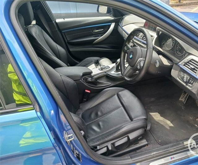 BMW 3 Series 2.0 320I M Sport Touring Euro 6 S YC19EXL Blue #5