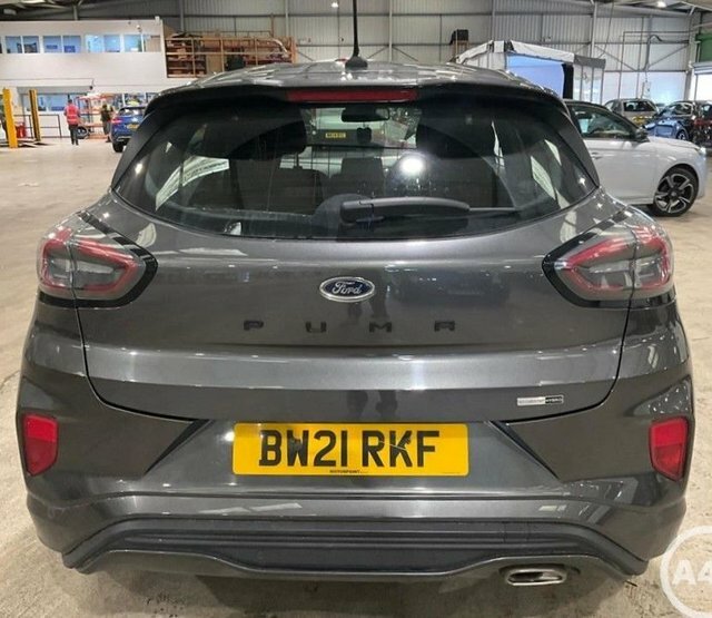 Ford Puma 1.0 Ecoboost Hybrid Mhev Titanium Silver #5