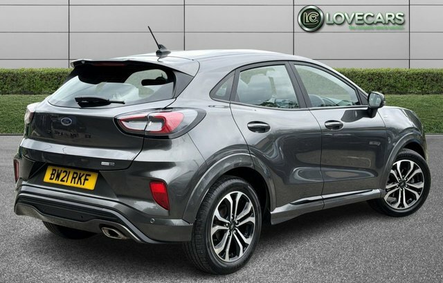 Ford Puma Ecoboost Mhev St-line Suv BW21RKF Grey #4