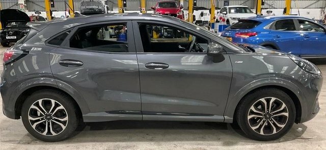 Ford Puma 1.0 Ecoboost Hybrid Mhev Titanium Silver #3