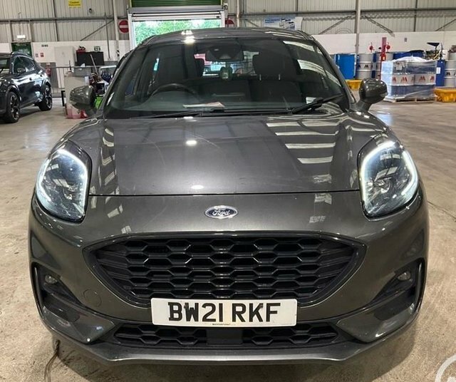 Ford Puma 1.0 Ecoboost Hybrid Mhev Titanium Silver #2