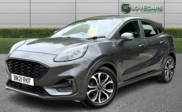 Ford Puma Ecoboost Mhev St-line Suv BW21RKF Grey #3