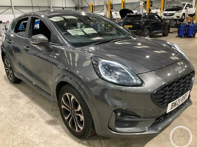 Ford Puma 1.0 Ecoboost Hybrid Mhev Titanium Silver #1