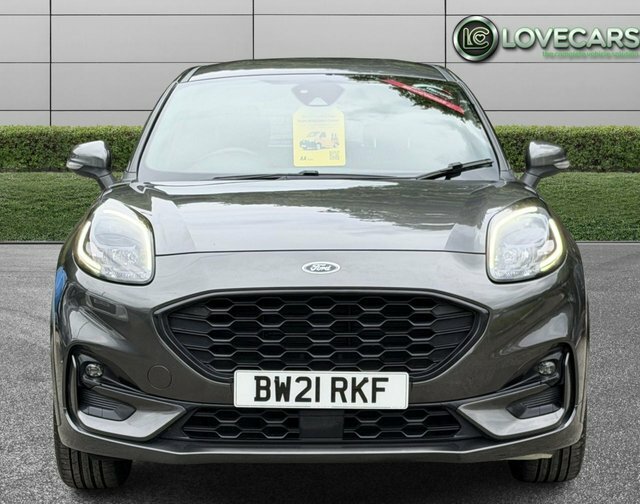 Ford Puma Ecoboost Mhev St-line Suv BW21RKF Grey #5