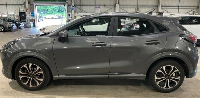 Ford Puma 1.0 Ecoboost Hybrid Mhev Titanium Silver #4