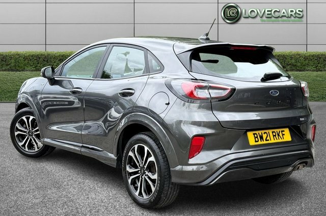 Ford Puma Ecoboost Mhev St-line Suv BW21RKF Grey #2