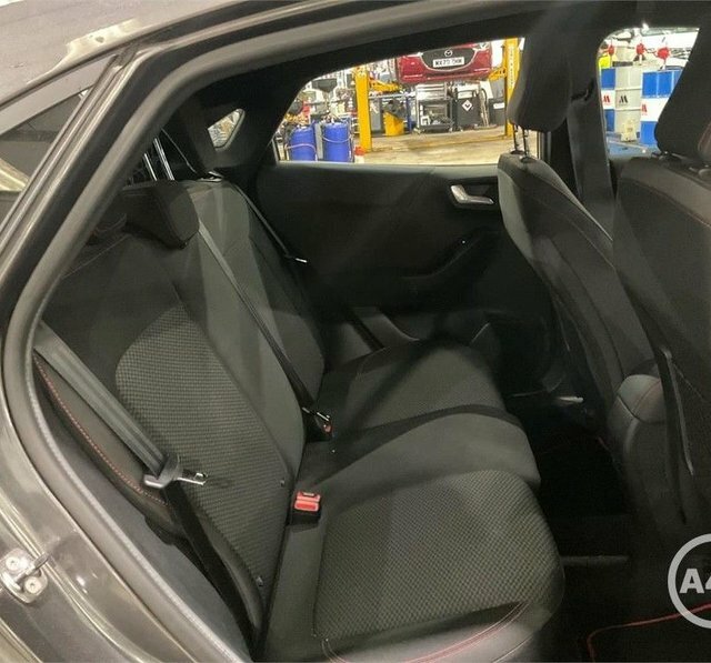 Ford Puma 1.0 Ecoboost Hybrid Mhev Titanium Silver #11