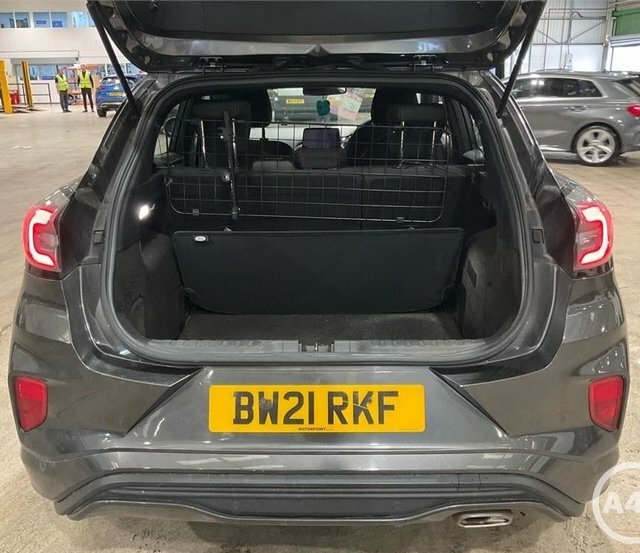 Ford Puma 1.0 Ecoboost Hybrid Mhev Titanium Silver #6