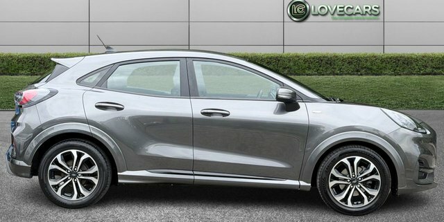 Ford Puma Ecoboost Mhev St-line Suv BW21RKF Grey #6