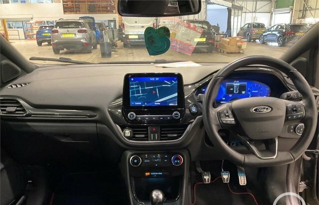 Ford Puma 1.0 Ecoboost Hybrid Mhev Titanium Silver #8