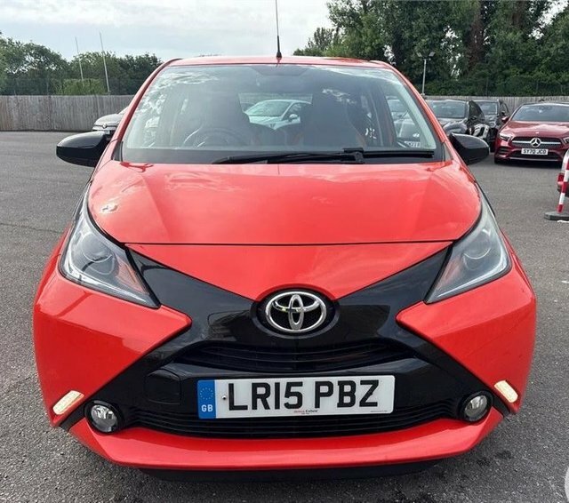 Toyota Aygo 1.0 Vvt-i X-cite Hatchback Euro Orange #3