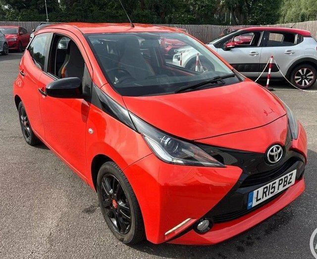 Toyota Aygo 1.0 Vvt-i X-cite Hatchback Euro Orange