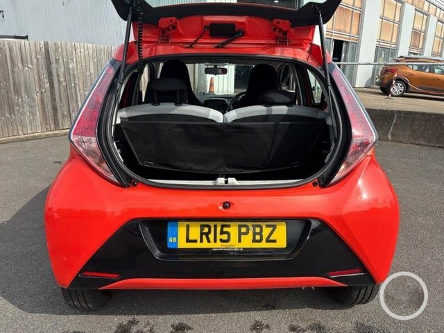Toyota Aygo 1.0 Vvt-i X-cite Hatchback Euro Orange #6
