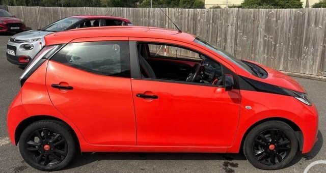 Toyota Aygo 1.0 Vvt-i X-cite Hatchback Euro Orange #4