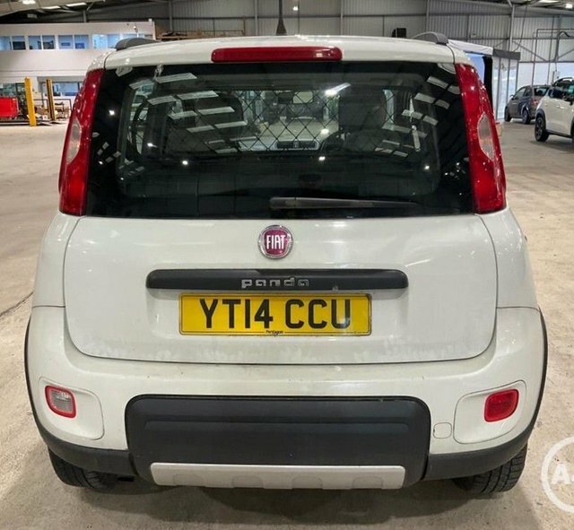 Fiat Panda 0.9 Twinair 4X4 Hatchback Euro 6 White #6
