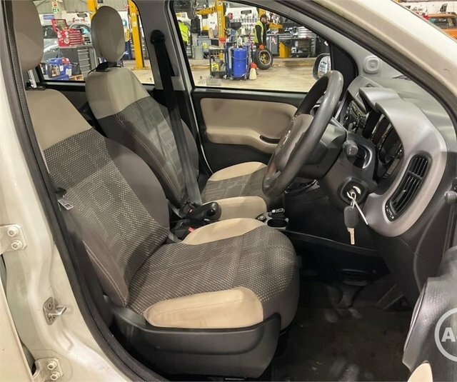 Fiat Panda Twinair White #9