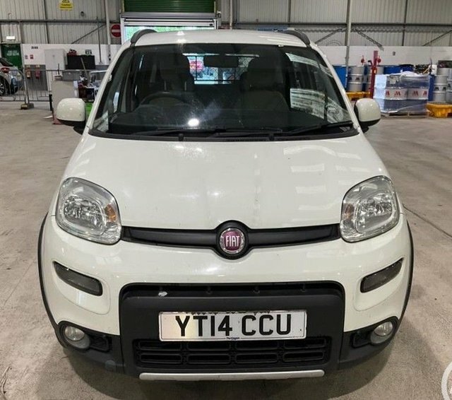 Fiat Panda 0.9 Twinair 4X4 Hatchback Euro 6 White #3