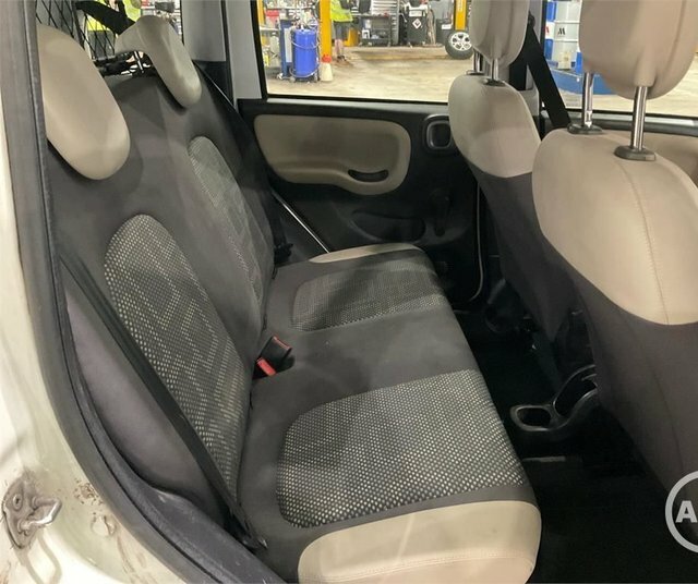 Fiat Panda Twinair White #10