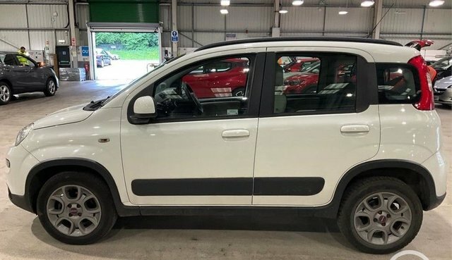 Fiat Panda 0.9 Twinair 4X4 Hatchback Euro 6 White #5