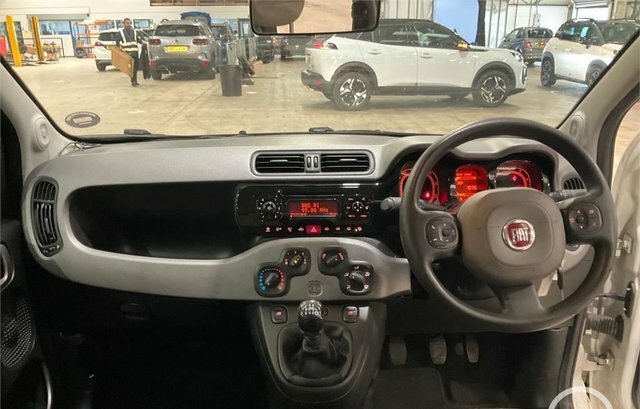 Fiat Panda Twinair White #8