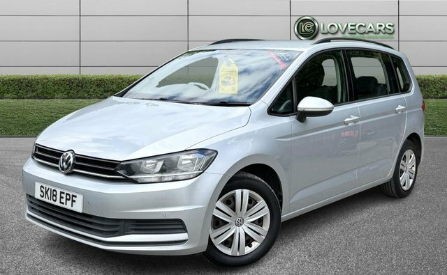 Volkswagen Touran 1.6 Tdi S Mpv Dsg Euro 6 S S 115 Ps SK18EPF Silver #6