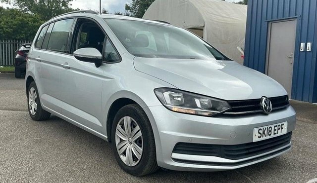Volkswagen Touran 1.6 Tdi S Mpv Dsg Euro 6 S S 115 Ps Silver